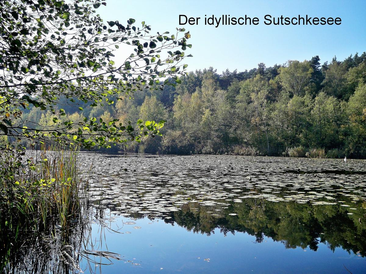 Ferienappartements Am Weinberg Bestensee Exterior foto
