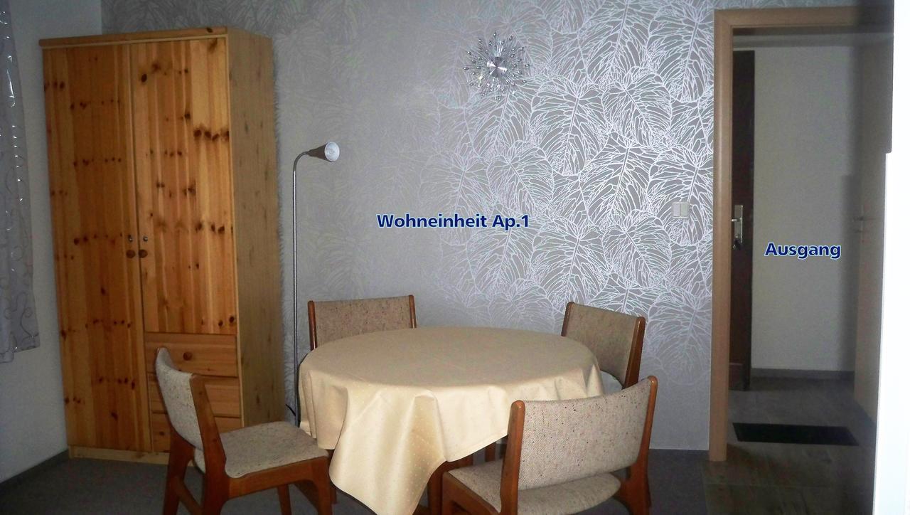 Ferienappartements Am Weinberg Bestensee Exterior foto